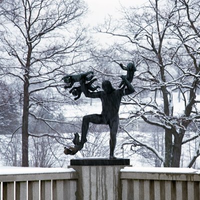 Frustrazione da Gustav Vigeland
